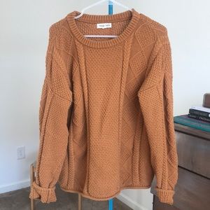 Tradlands fisherman sweater medium
